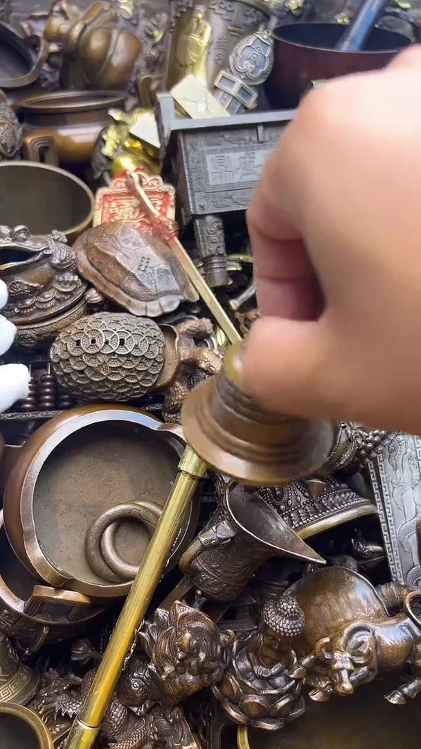 精美铜器，点击下单