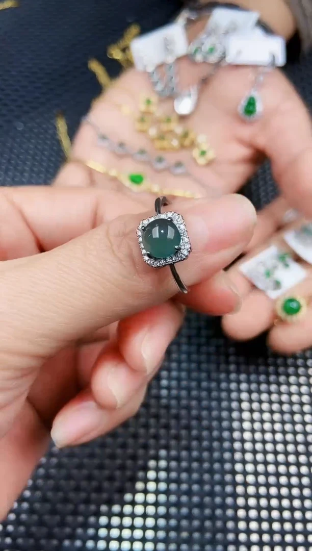 【闪购商品】翡翠戒指未镶嵌11111111