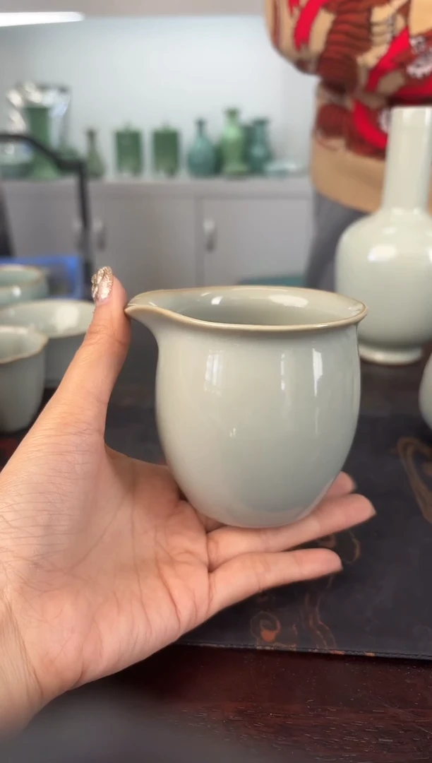 云间青瓷 小米茶器