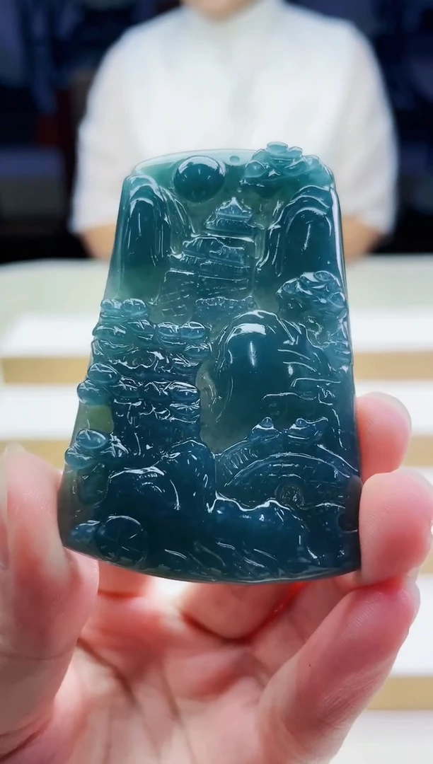 未镶嵌定制翡翠毛货09270106（拍一发一）