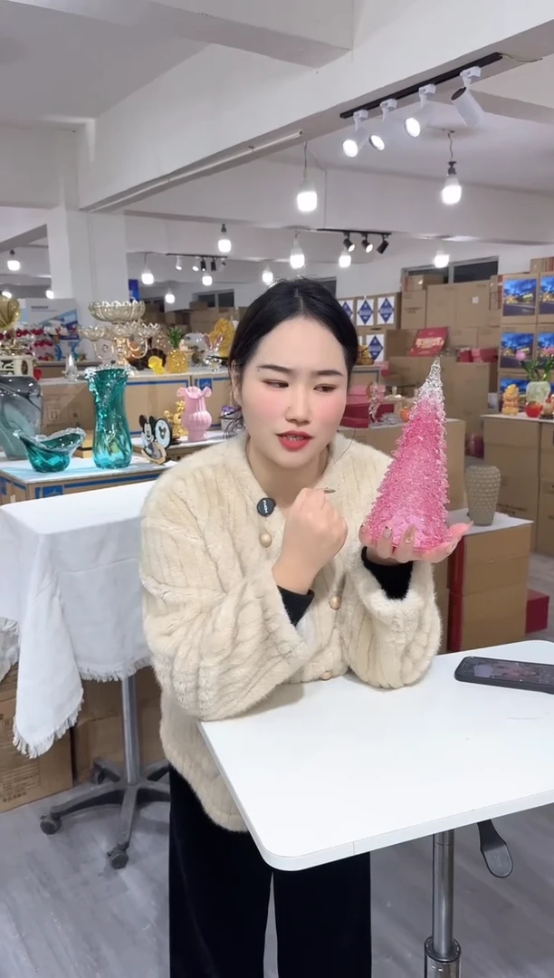 【闪购商品】琉璃静姐花器E-品5