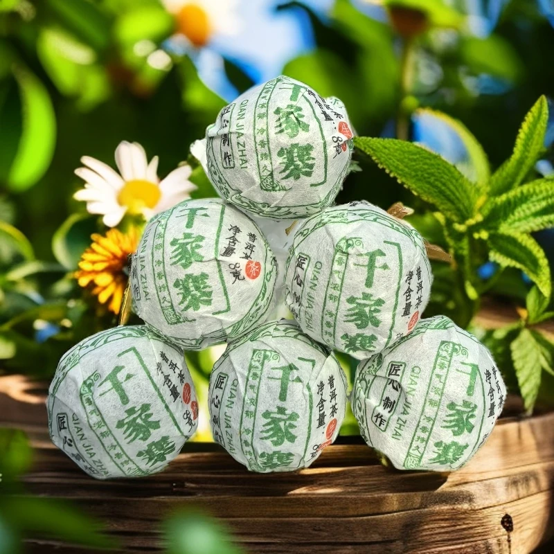 2025年 千家寨古树 8g龙珠 普洱生茶（普洱茶区）