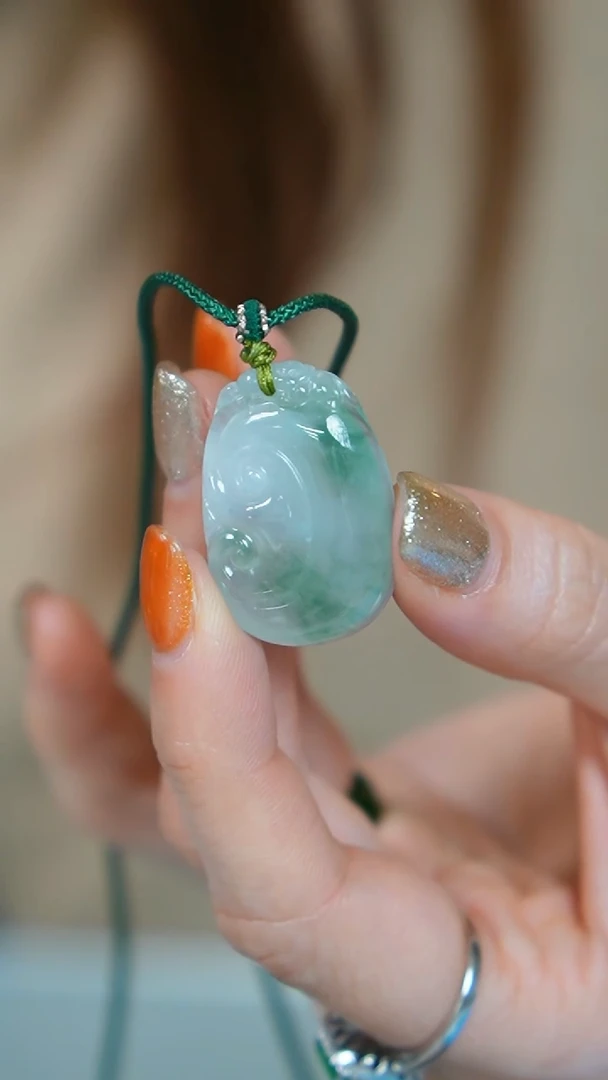 【闪购商品】翡翠挂件未镶嵌38号-吊坠/姿/1