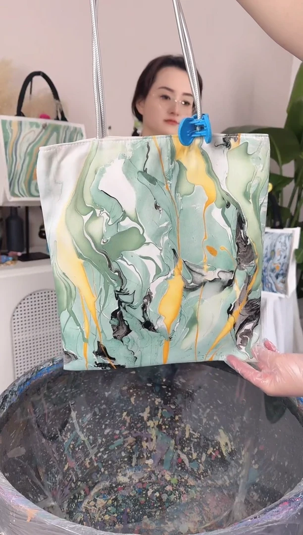 159小艺手作大漆包包