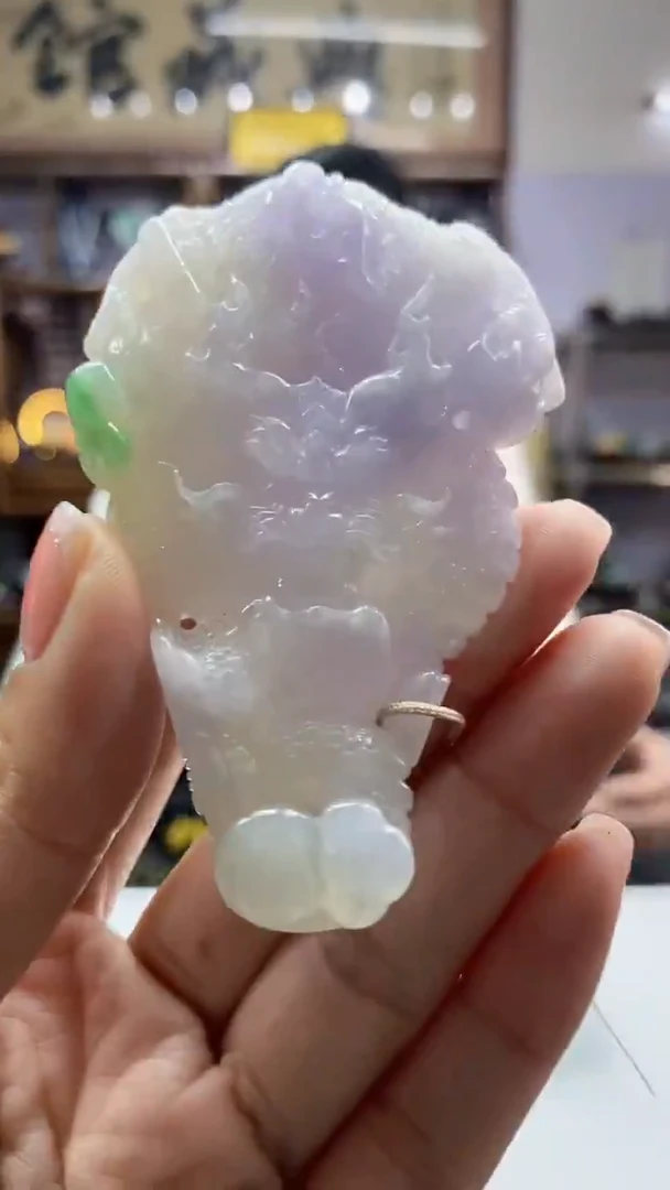 未镶嵌定制翡翠缅甸A货A5342