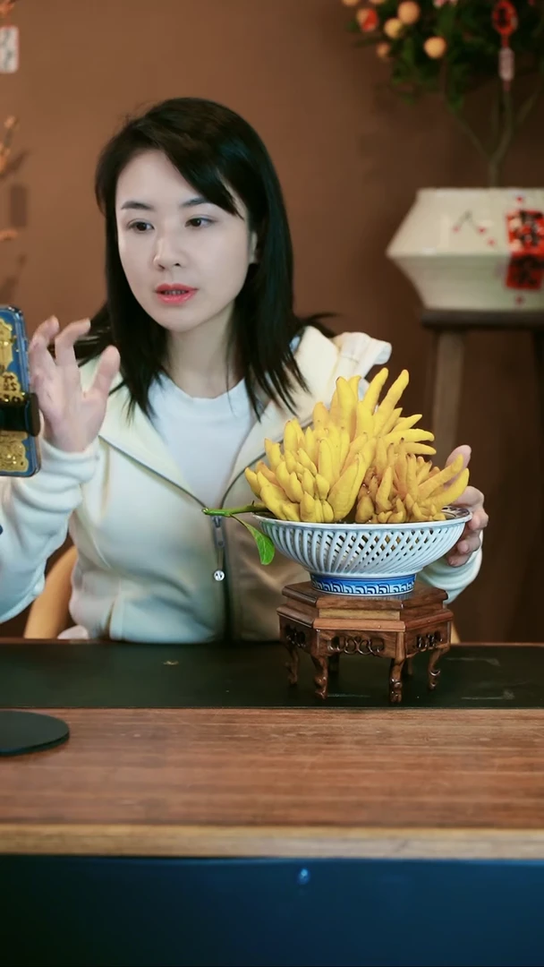 【闪购商品】盆景佛手