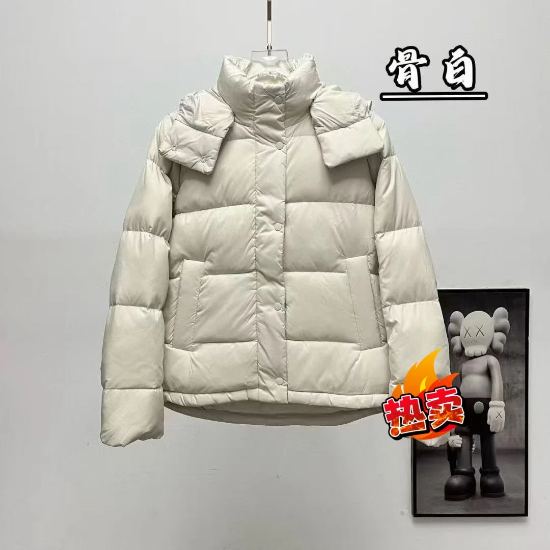 高版户外收腰白鹅绒中长款加厚女士潮流秋冬003-kk