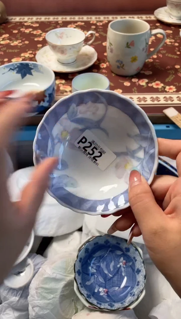 瓷片风*子瓷器瓷器P252