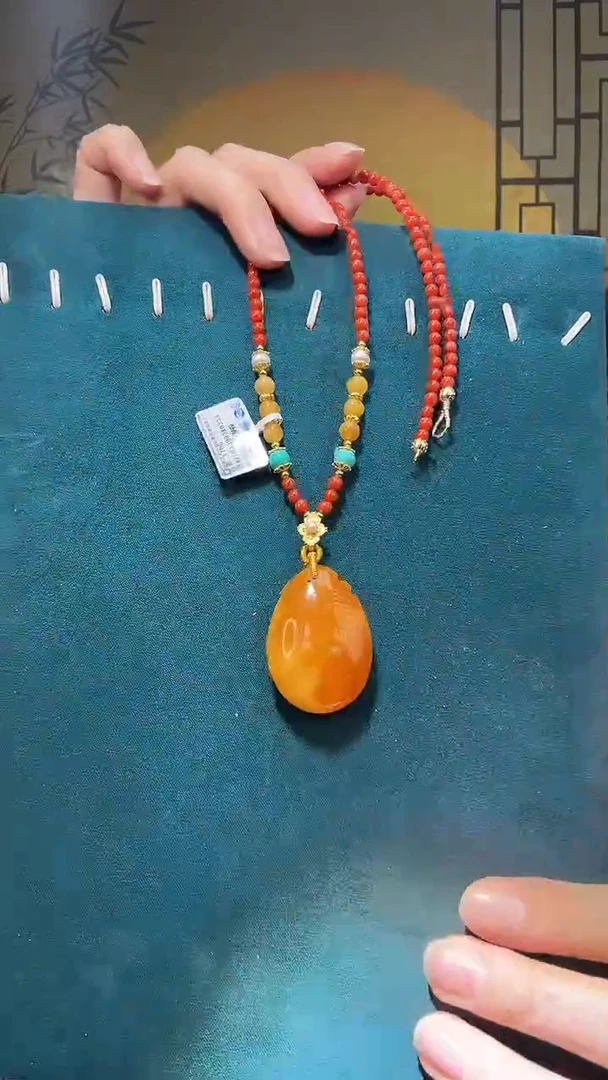 【闪购商品】琥珀裸石未镶嵌H1486天然蜜蜡