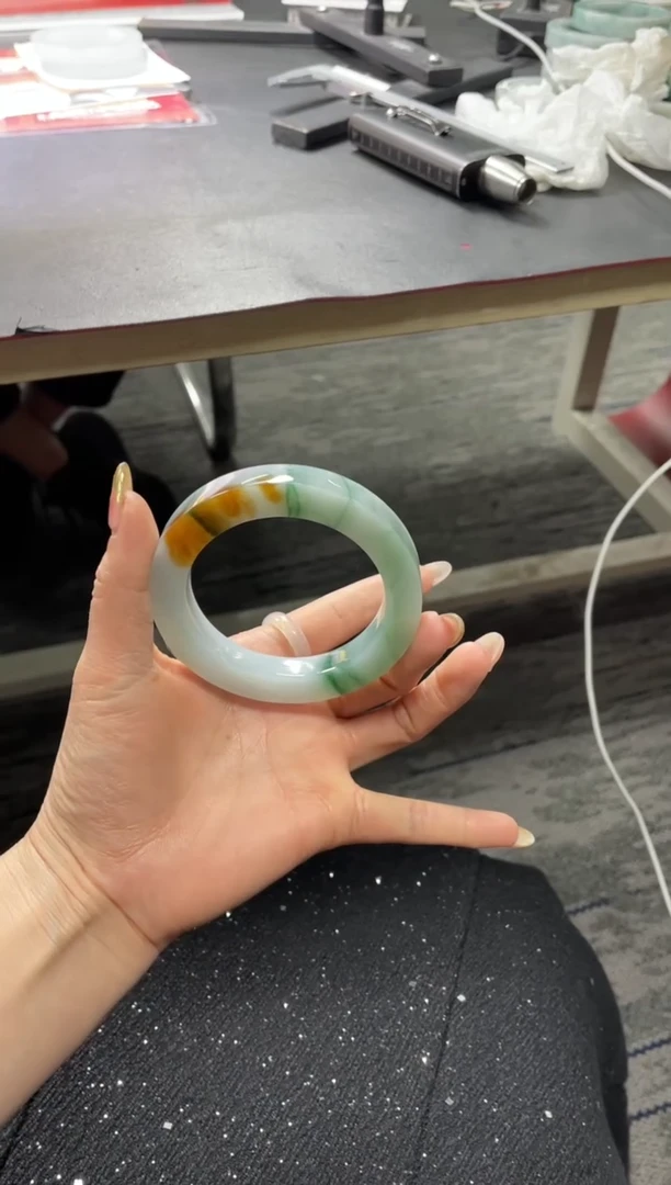 【闪购商品】定制翡翠手镯未镶嵌手镯DDH/发一件