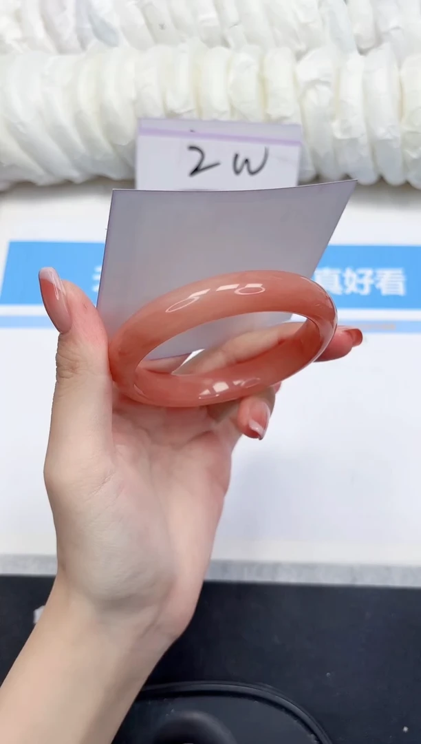 未镶嵌手镯石英质玉134-62-送女友