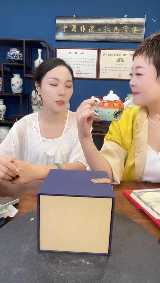 摆件B8/探索-古今非遗文化
