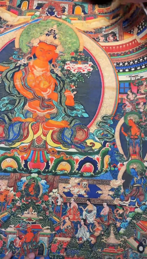 卷轴画妙韵禅心专属AA54