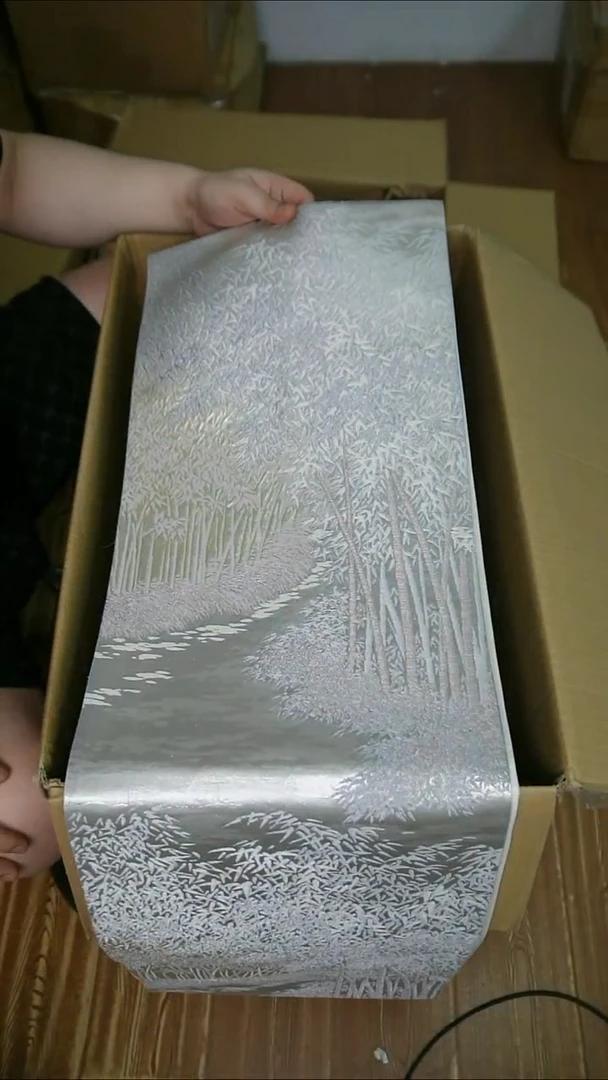 织绣织锦24六通竹林
