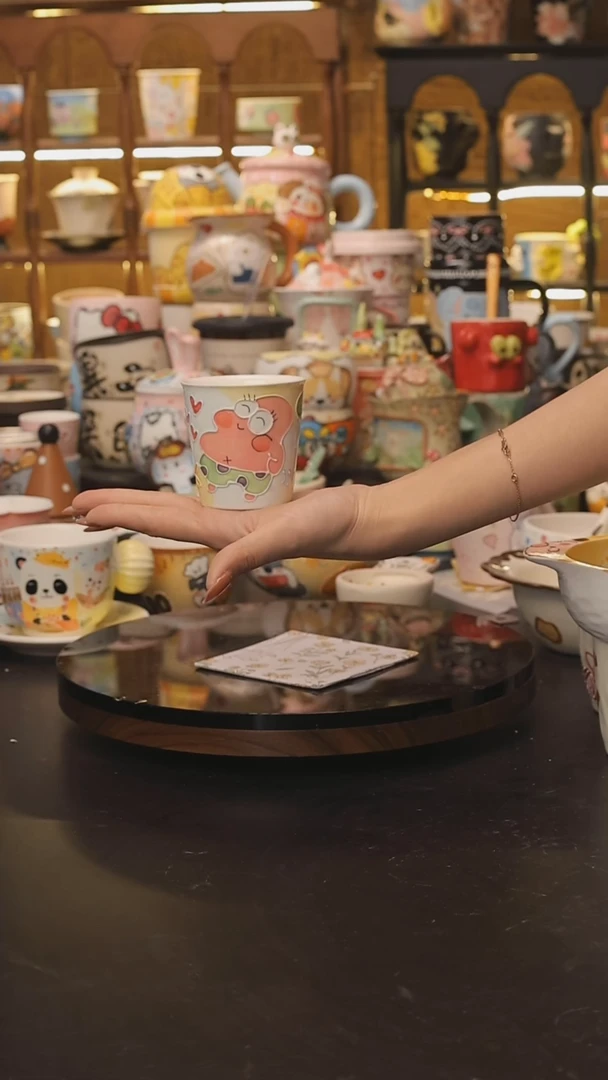 景德镇釉下彩绘设计师款式陶瓷