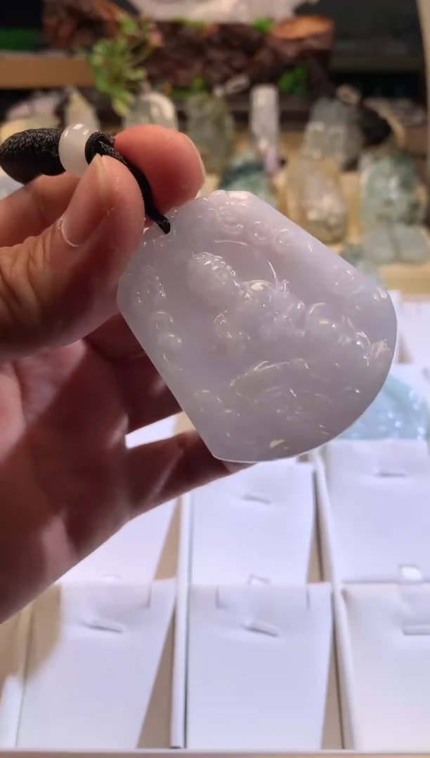 翡翠未镶嵌颈饰6/22/268