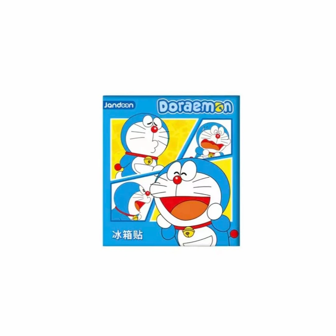 【仓管】正版授权!简动文创贴【哆啦A梦味磁吸冰箱贴】盲盒【代拆】