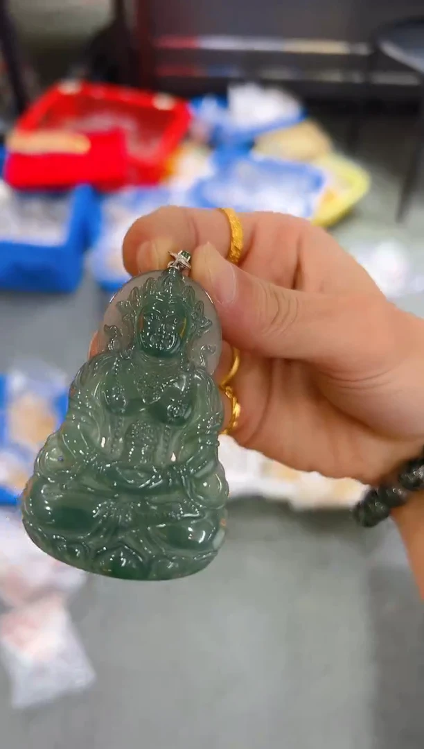 【闪购商品】翡翠颈饰未镶嵌【SG】0203015