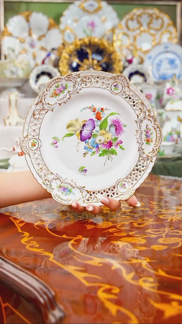 骨瓷米多家中古瓷器如图所示116