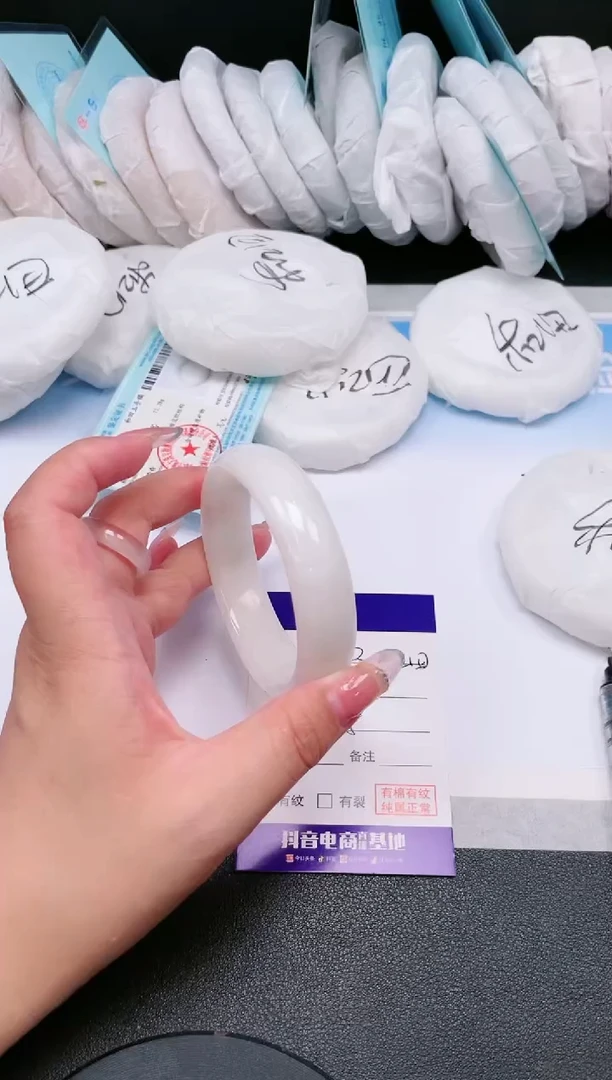 未镶嵌手镯和田玉25T23-55