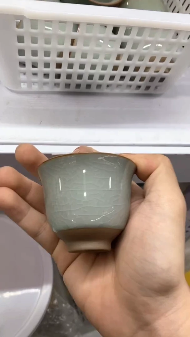 瓷片C-185微瑕陶瓷茶具茶器