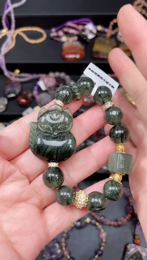 未镶嵌颈饰水晶 【百晶灵儿】定制款