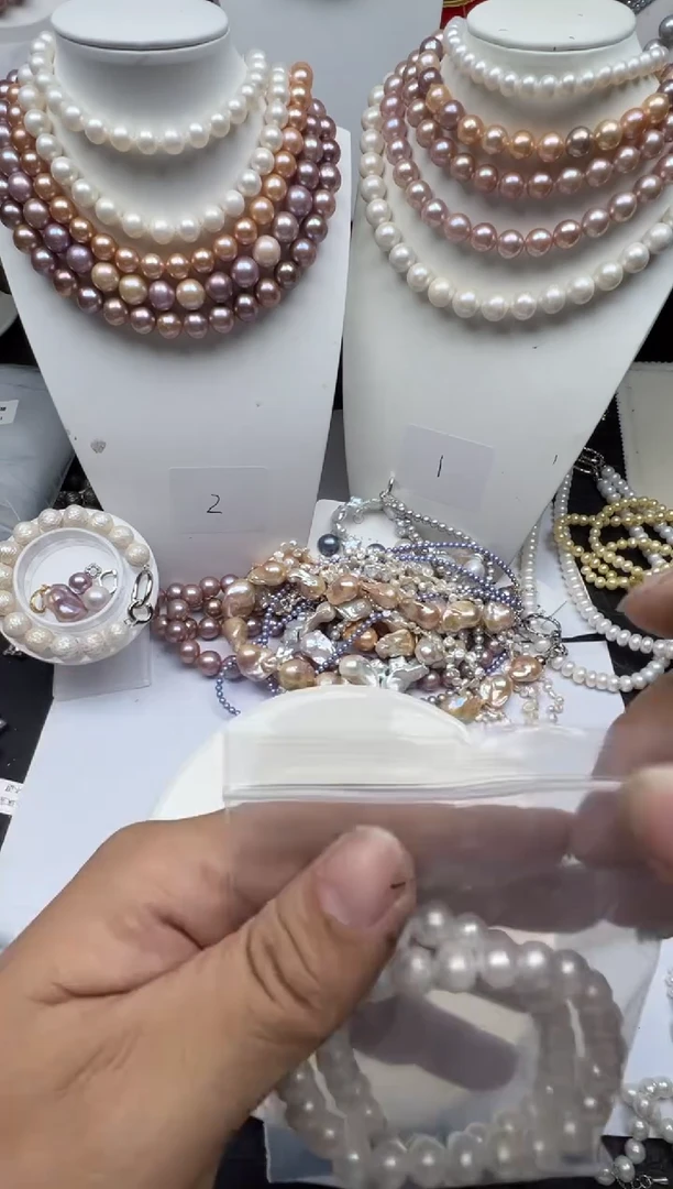 【闪购商品】淡水珍珠颈饰未镶嵌1