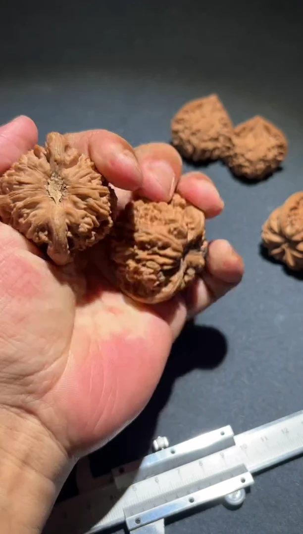 吊坠桃核洋**得野生核桃