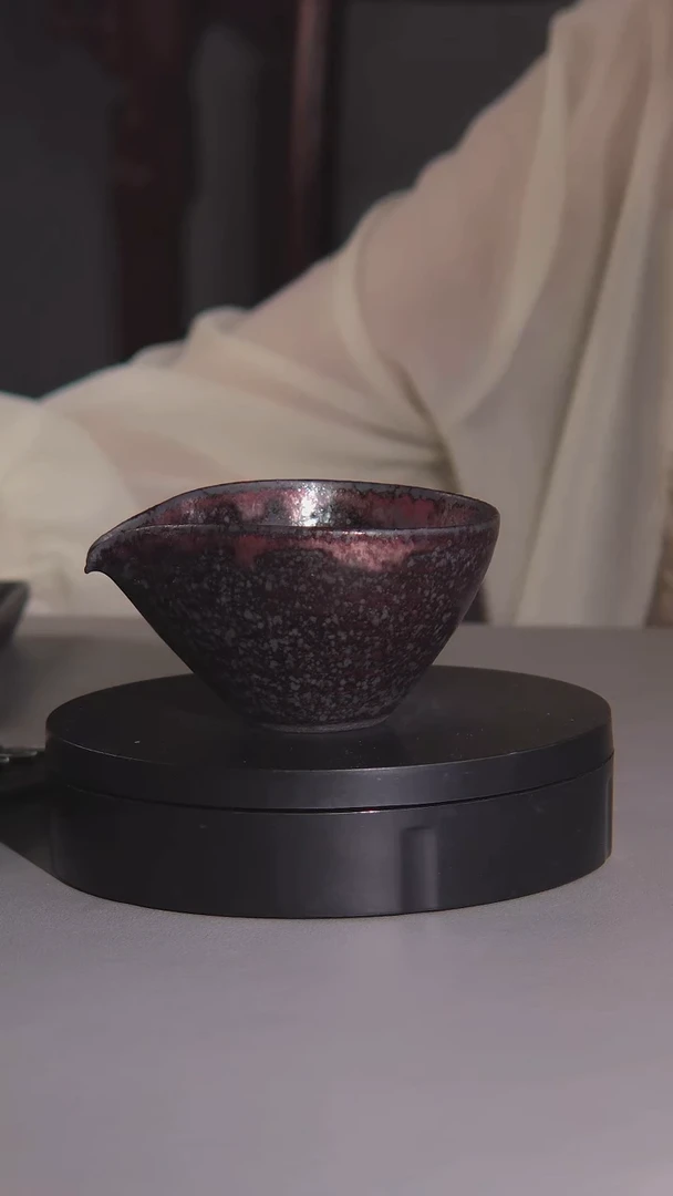 0185黑砂传统工艺茶器作品