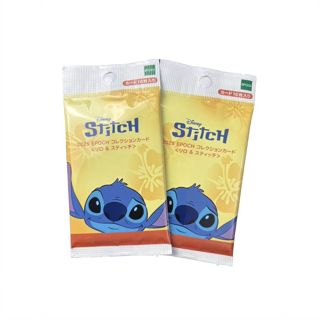 EPOCH 日谷 S25 星际宝贝stitch 收藏卡（卡牌盲盒）