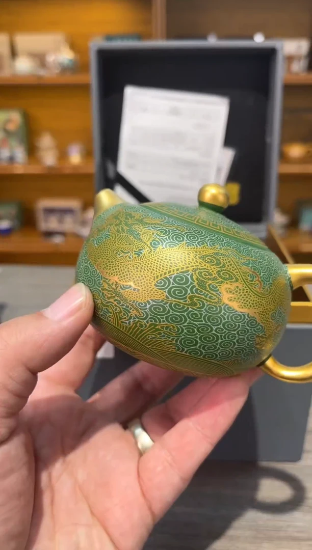 【闪购商品】周绿龙泥壶茶具茶具