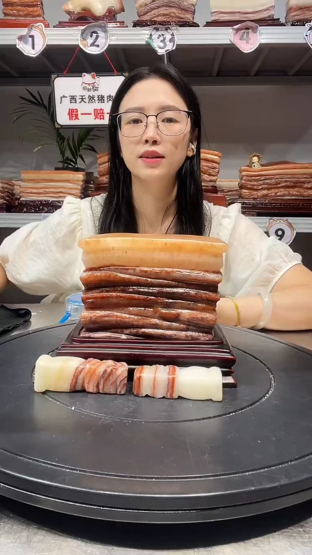 石材天然石材柳州猪肉石13.5-13-7