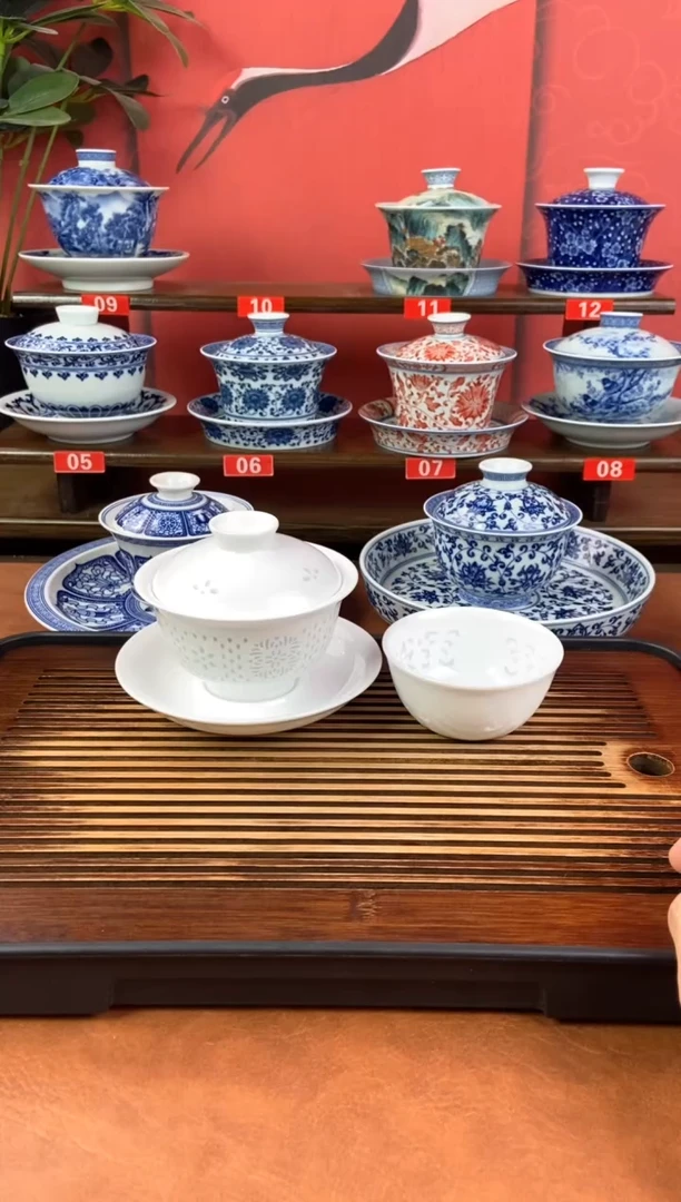 景德镇高温精选茶具