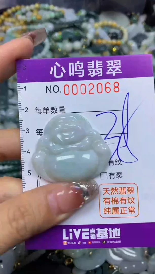 【闪购商品】翡翠颈饰未镶嵌闪购002068