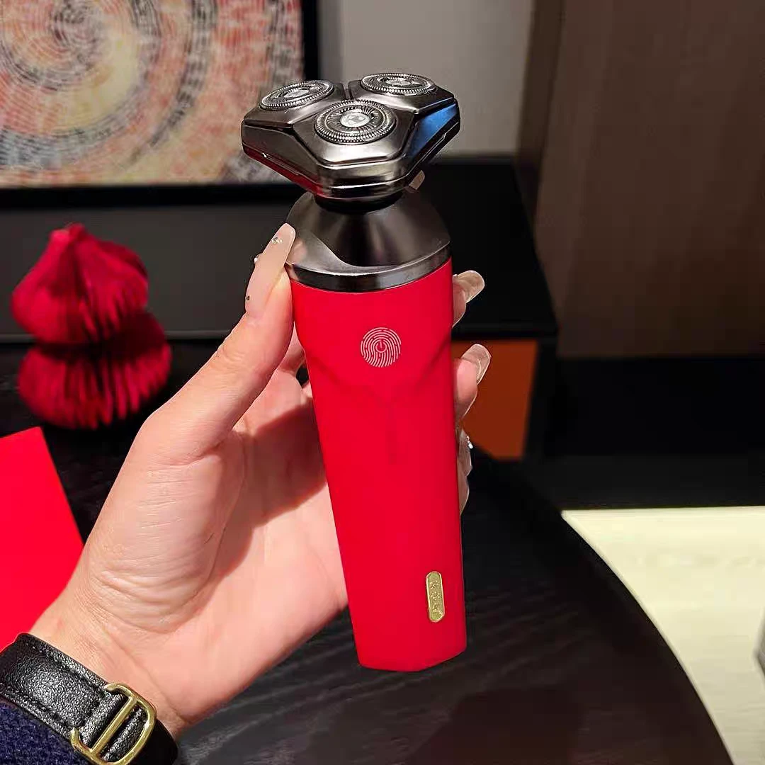 准新品  A－168-85三头悬浮剃须刀鼻毛修剪器新年礼盒装便携