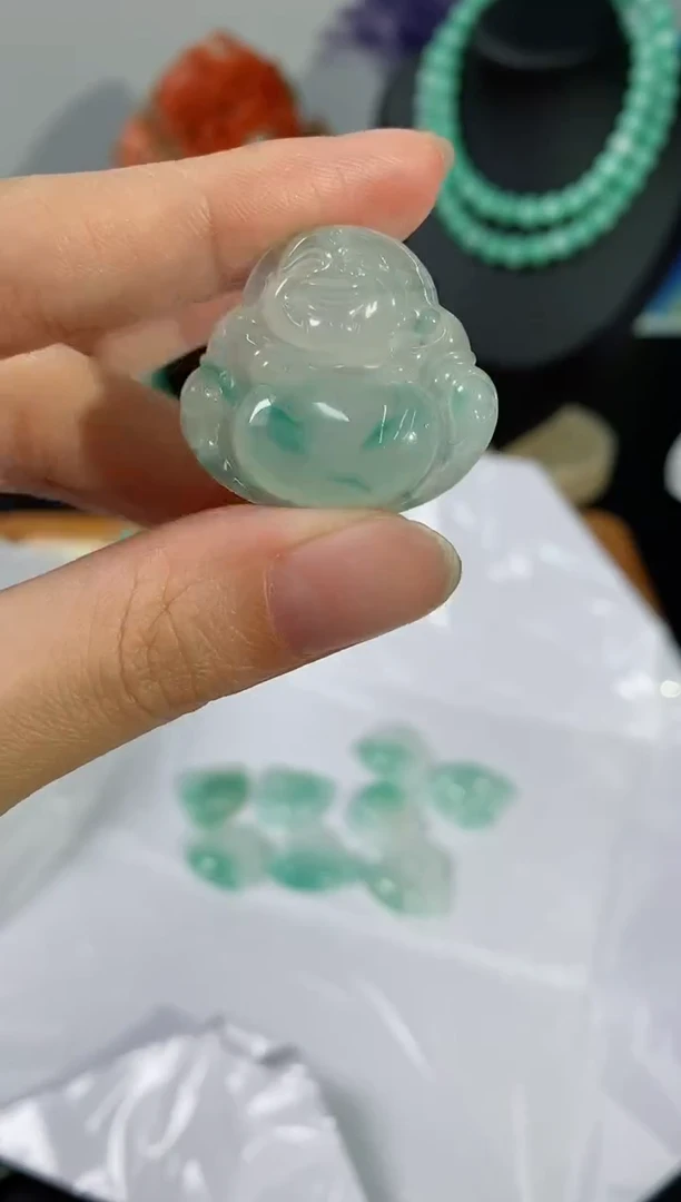 颈饰未镶嵌翡翠820