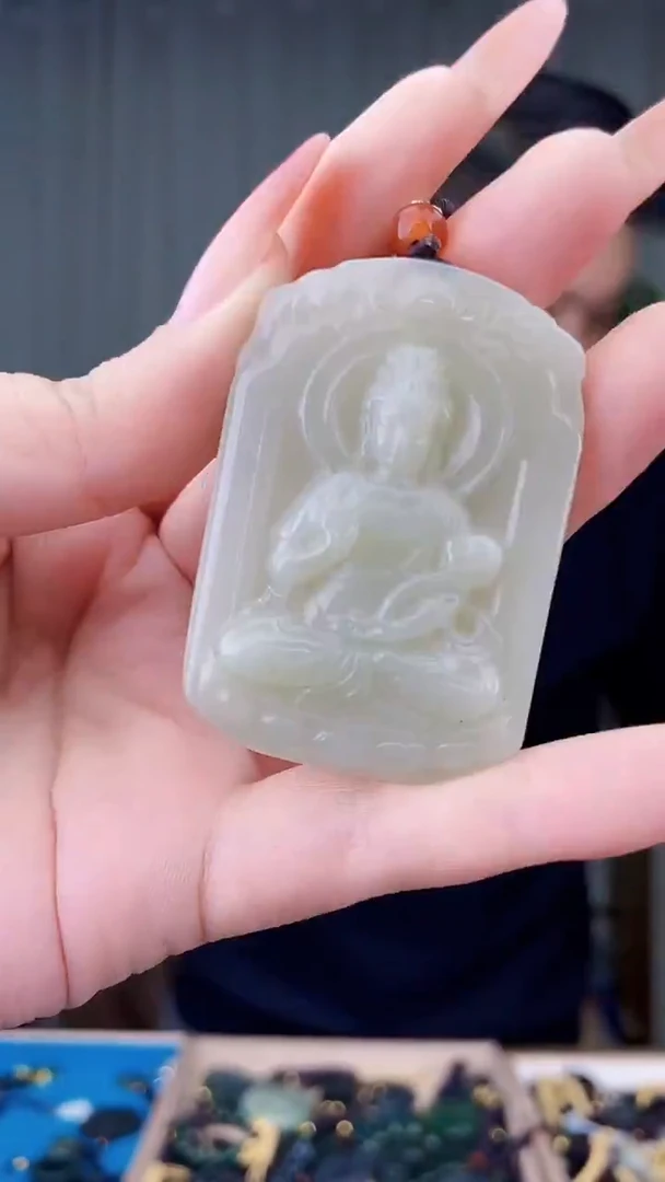 未镶嵌和田玉挂件和田玉拍一发一，多样性发货！