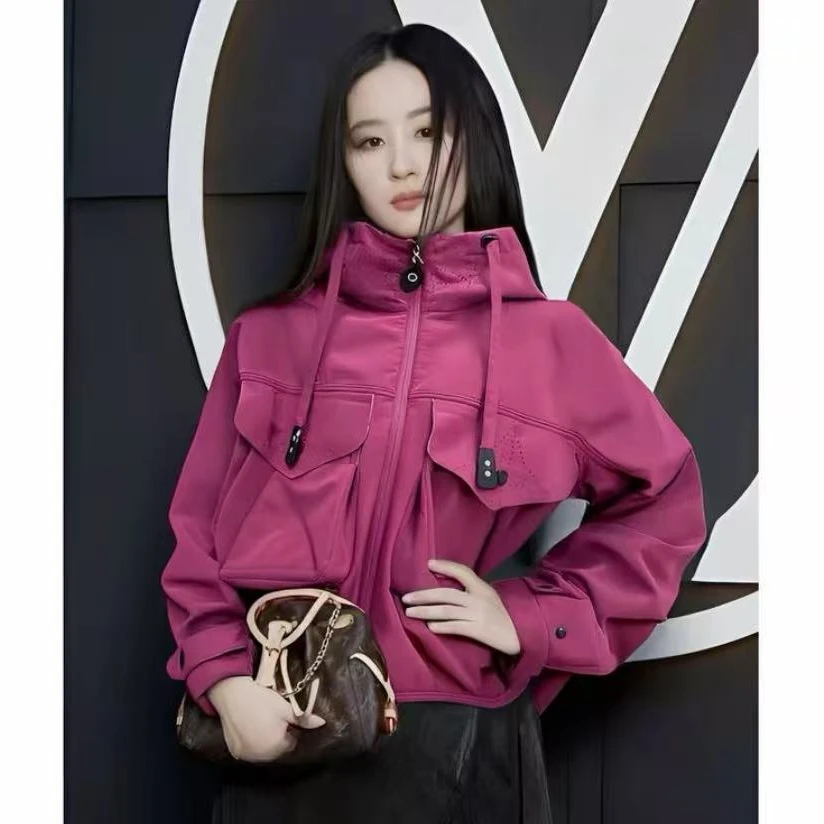 Hney Sluurrp【爱幂】6060上衣女款休闲户外短外套