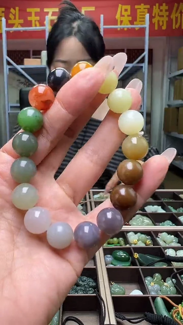 颈饰未镶嵌和田玉(多样性发货.发其一）64