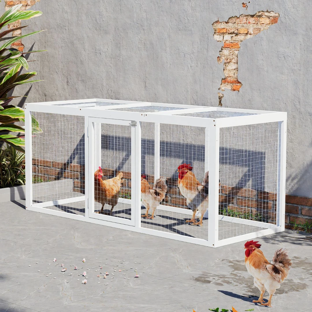 鸡鸭笼子大号宠物猪专用别墅窝屋兔子笼子家用猫狗笼室内阳台鸟笼