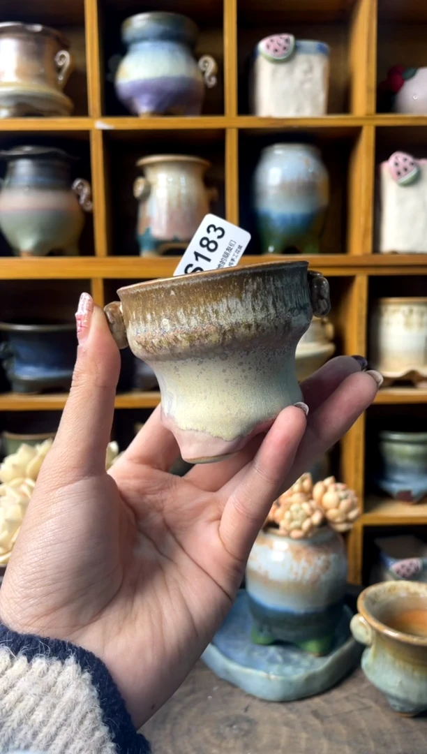 183内口5.5【多肉花盆多肉盆】