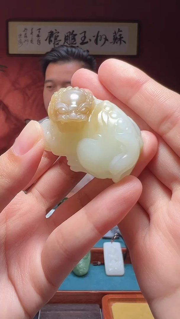 吊坠(不含链)未镶嵌和田玉81