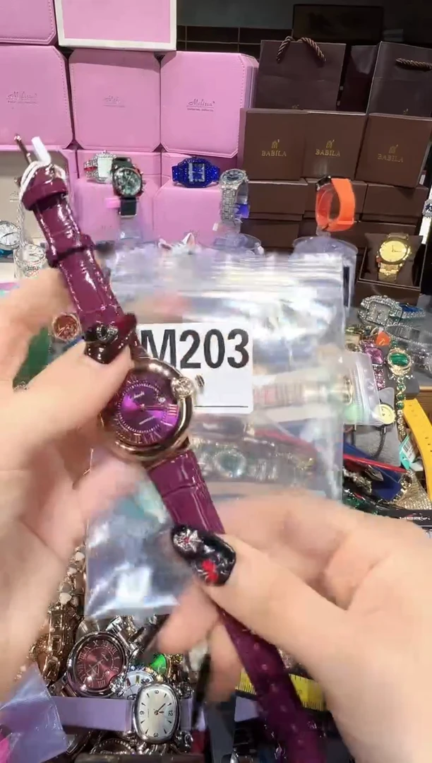 石英机芯不锈钢不锈钢直播定闪专用