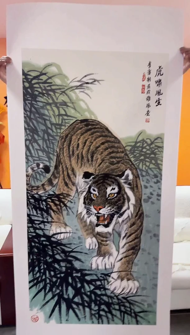 国画雄风堂书画作品