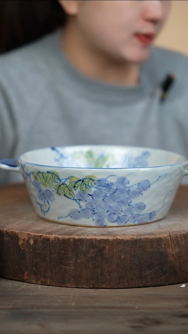 【闪购商品】瓷片景德镇高温釉下彩（食品级）