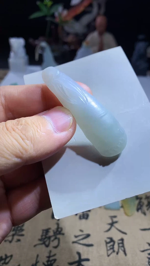 未镶嵌定制翡翠叶