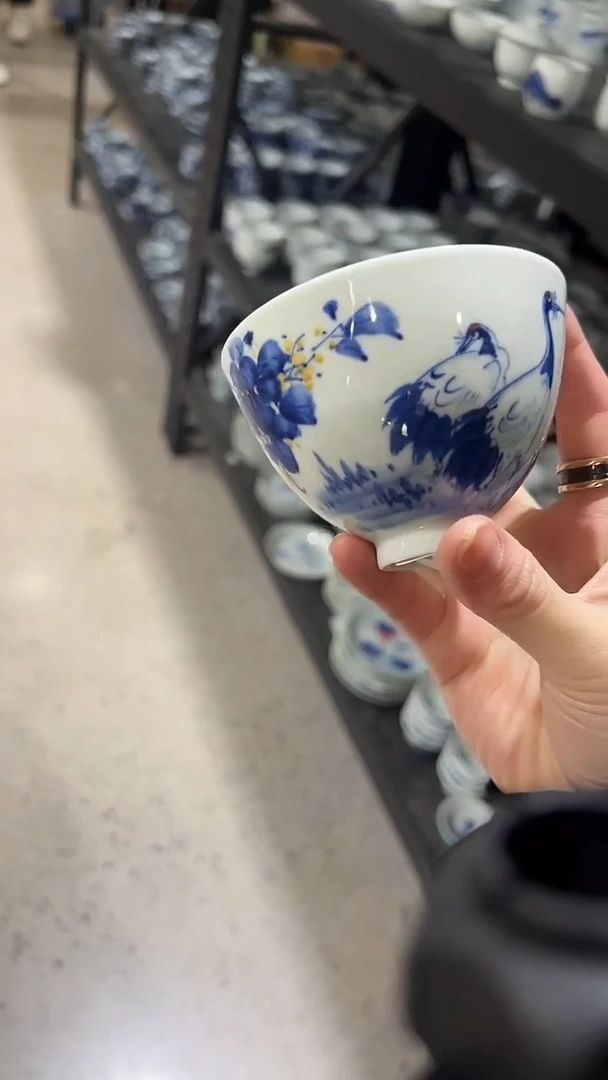 【闪购商品】瓷栗子严选景德镇茶器@@zjf225