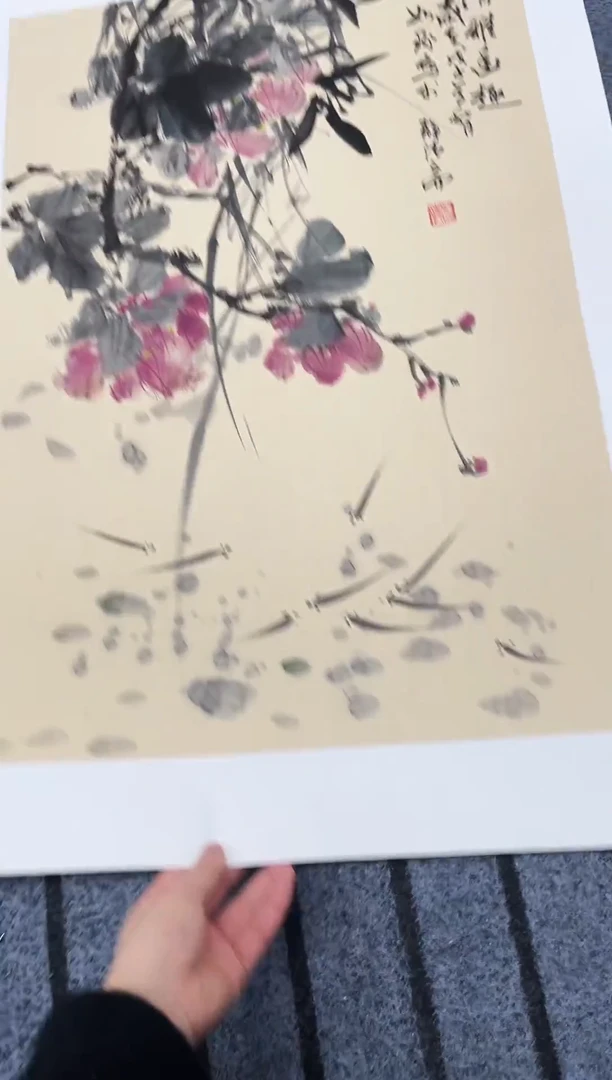 精品国画花鸟作品