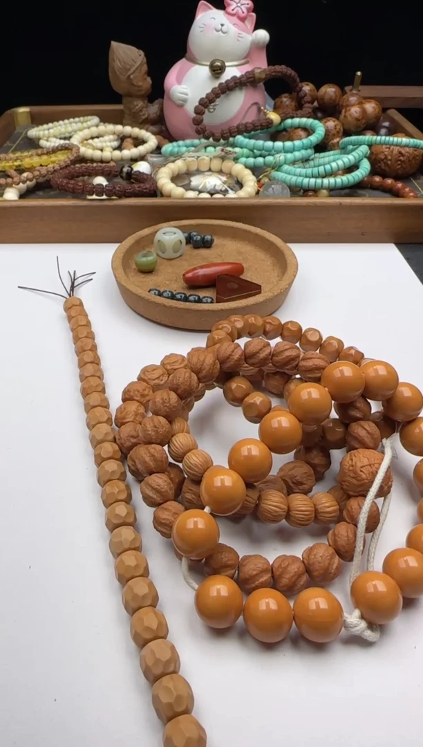 手串猴头核桃文玩猴头手串