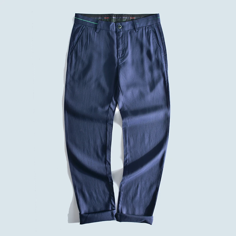 尾货男士春夏薄款时尚休闲裤1101